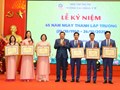 Trường Cao đẳng Y tế Phú Thọ: Kỷ niệm 65 năm ngày thành lập
