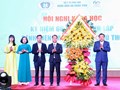 Hội nghị khoa học 60 năm Bệnh viện Đa khoa tỉnh Phú Thọ