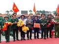 Quảng Trị: 2.630 thanh niên lên đường nhập ngũ năm 2026