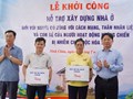 Quảng Trị đồng loạt khởi công xây dựng nhà ở cho người có công