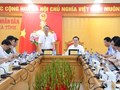 Hà Tĩnh: Tạo động lực phát triển cho Khu kinh tế Vũng Áng