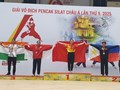 Việt Nam giành ngôi Nhất toàn đoàn tại Giải Vô địch Pencak Silat châu Á 2025