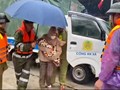 Hà Tĩnh: Di dời gần 150 hộ dân giữa cơn lũ từ bão số 6