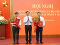 Quảng Trị có tân Bí thư,Phó Bí thư Tỉnh ủy
