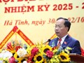Hà Tĩnh công bố nhân sự chủ chốt nhiệm kỳ 2025 – 2030
