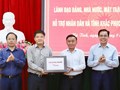 Hà Tĩnh: Lan tỏa nghĩa tình từ mọi miền Tổ quốc sau thiên tai