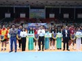 Khai mạc Vòng chung kết Giải Bóng chuyền hạng A Quốc gia 2025 tại Hà Tĩnh