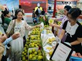 Thương hiệu cam chanh Hà Tĩnh ghi dấu ấn tại hội chợ 