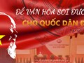 Văn hóa soi đường quốc dân đi: Hướng về Đại hội XIV của Đảng