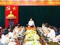 Bí thư Thành ủy Hải Phòng làm việc về công tác chuẩn bị Đại hội 2025–2030