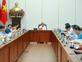 Ban Thường vụ Thành ủy Hải Phòng họp, thảo luận nhiều nội dung quan trọng nhằm thúc đẩy phát triển thành phố