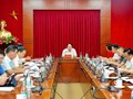 Hải Phòng đẩy mạnh công tác phòng,chống tham nhũng,lãng phí,tiêu cực