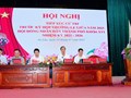 Đại biểu HĐND TP.Hải Phòng tiếp xúc cử tri An Lão trước kỳ họp thứ 29