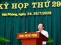 HĐND TP Hải Phòng khai mạc kỳ họp thứ 29: Khởi động cho chặng đường phát triển mới
