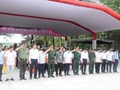 Hải Phòng tổ chức hoạt động tri ân tại Quảng Trị nhân kỷ niệm 78 năm Ngày Thương binh – Liệt sĩ