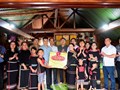 Lãnh đạo TP Hải Phòng về Đắk Lắk tưởng niệm cán bộ, chiến sĩ hy sinh vì bình yên cuộc sống