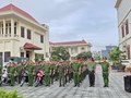 Phường An Dương: Ra quân cao điểm bảo đảm an ninh, phục vụ Đại hội Đảng các cấp