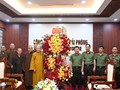 Ban Trị sự GHPGVN Hải Phòng Chúc mừng 80 Năm Thành lập CAND Việt Nam