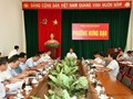 Hải Phòng: Phó chủ tịch Thường trực UBND TP Lê Anh Quân kiểm tra tiến độ các dự án giao thông trọng điểm