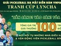 Giải Pickleball ra mắt Diễn đàn VNPA – Tranh cúp Lyncha sắp khởi tranh tại Hà Nội