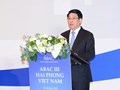 Khai mạc Kỳ họp thứ 3 Hội đồng Tư vấn Kinh doanh APEC tại Hải Phòng        