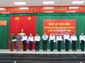 Xã Phước An tri ân 58 quân nhân hoàn thành nghĩa vụ quân sự năm 2026