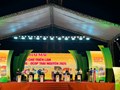 Hơn 30 tỉnh, thành phố tham gia Hội chợ triển lãm “Công Thương - OCOP Thái Nguyên 2025”