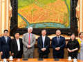 TP.Hồ Chí Minh thúc đẩy hợp tác kinh tế với doanh nghiệp Đức