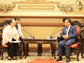 TP. Hồ Chí Minh tăng cường kết nối, thúc đẩy hợp tác với Philippines