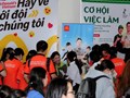 Mở rộng không gian kết nối việc làm, đồng hành cùng thanh niên