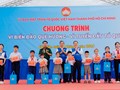 Ấm áp “Trăng thu Biên cương” ở đặc khu Côn Đảo