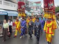 Cần Giờ: Dâng hương tưởng niệm các Anh hùng liệt sĩ, thượng đại kỳ khai hội Nghinh Ông