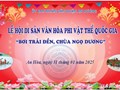 Hải Phòng: Lễ hội Bơi trải Đền - Chùa Ngọ Dương được tổ chức từ ngày 31/01/2025 đến 02/02/2025