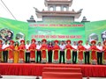 Hải Dương: Khai hội mở vườn vải và xuất khẩu lô vải đầu tiên năm 2025