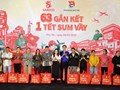 Lan toả niềm vui Tết qua chương trình ’63 gắn kết – 1 Tết sum vầy’