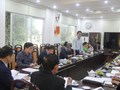 Hội Khoa học Kinh tế Nông nghiệp và Phát triển Nông thôn Việt Nam làm việc tại Văn phòng Điều phối Nông thôn mới Trung Ương