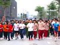 Phường Phú Thượng: Đông đảo người dân hào hứng tham gia Ngày chạy Olympic vì sức khỏe toàn dân 2026