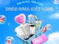 Locknlock tung siêu deal 50++ tại Điện Máy xanh, mua 1 tặng 1 chỉ trong tháng 4!