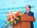 Sử dụng vật liệu xây dựng xanh hướng đến xu thế phát triển bền vững