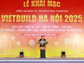Khai mạc Triển lãm Quốc tế VIETBUILD Hà Nội lần thứ 2 năm 2025