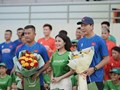 Tiếp sức cho các Đội tuyển Bóng đá Quốc gia Việt Nam 