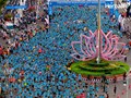 Giải chạy VnEpxress Marathon Quy Nhơn 2025: Thu hút hơn 12.000 vận động viên