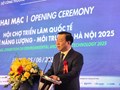 Lễ Khai Mạc Hội Chợ ENTECH Hanoi 2025: Bước Tiến Chuyển Đổi Xanh