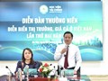 Diễn đàn thường niên về diễn biến thị trường, giá cả lần thứ hai năm 2026: Việt Nam tăng trưởng mạnh nhưng đối mặt thách thức