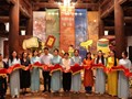 Khai mạc triển lãm tranh “Ngàn năm di sản” tại Văn Miếu – Quốc Tử Giám