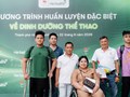 Đào tạo “Dinh dưỡng Thể thao trong Tập luyện, Thi đấu và Phục hồi” cho các huấn luyện viên và vận động viên người khuyết tật