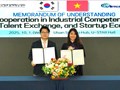 VIETSTAR – UCCEI hợp tác chiến lược: Thúc đẩy khởi nghiệp và đổi mới công nghệ