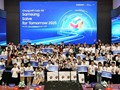 Tổng kết và công bố kết quả cuộc thi Samsung Solve for Tomorrow 2025