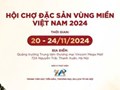 Hội chợ Đặc sản vùng miền Việt Nam 2024