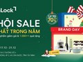 Giáng sinh bùng nổ ưu đãi đến 70%++ tại LocknLock Brand Day Long Hậu